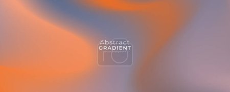 Illustration for Gradient background with bright colors - Royalty Free Image