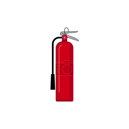 Téléchargez les photos : Isolated fire extinguisher vector graphics - en image libre de droit