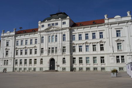 Téléchargez les photos : Tabor, République tchèque - 9 septembre 2023 - l'Ecole Supérieure Professionnelle et Secondaire d'Agriculture - en image libre de droit