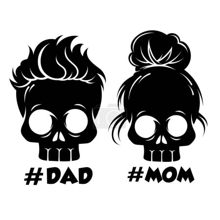 Funny Skull Vector Art: A Mix of Style and Mystery