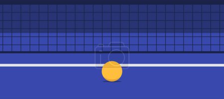 Photo for Racket and ball for playing ping pong - Royalty Free Image