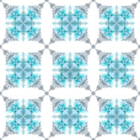 Foto de Textura azul. Fondo azulejo de patrones azules. - Imagen libre de derechos