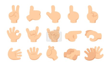 Zeichensprache. Handzeichen haben viele Bedeutungen - Körpersprache. Gebärdensprachdolmetscher.