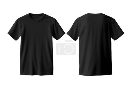 Photo for T - shirt on white background - Royalty Free Image