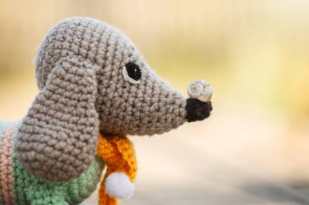 Téléchargez les photos : Photos mignonnes de l'aventure d'un jouet teckel chien - en image libre de droit