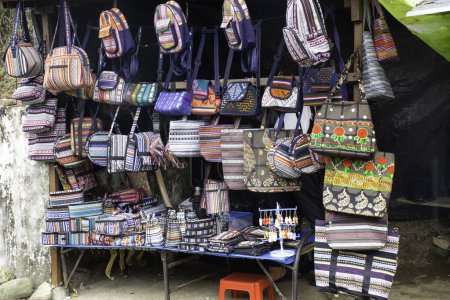 Boutique de sacs à main Souvenir et Culture à Delo, Kalimpong.