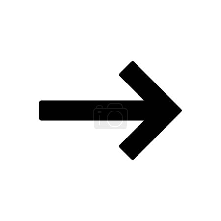 Arrow icon vector. Arrow symbol. Arrow sign for your web design.