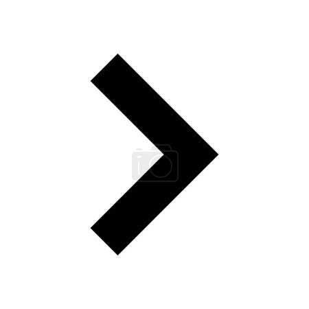 Arrow icon vector. Arrow symbol. Arrow sign for your web design.