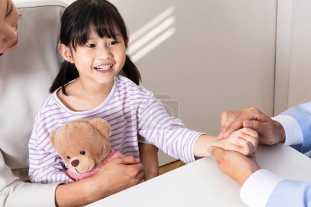 Korean oriental medicine clinic for children concept