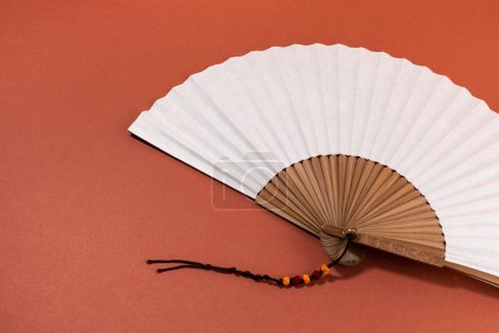 collection of korean traditional objects, fan