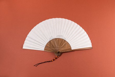 collection of korean traditional objects, fan