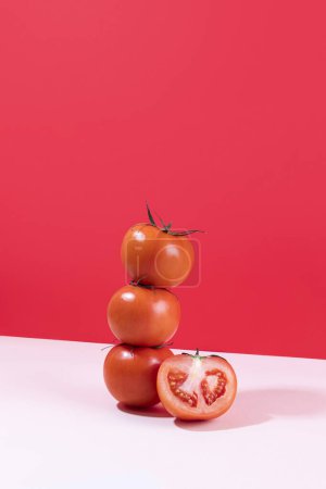 Obst Stillleben Foto, Tomaten