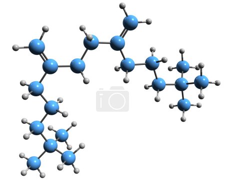 Téléchargez les photos : Image 3D de la formule squelettique du chlorure de suxaméthonium - structure chimique moléculaire du suxaméthonium isolé sur fond blanc - en image libre de droit