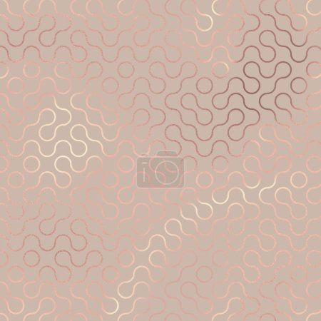 Foto de Gran patrón elegante metalino telón de fondo abstracto de color rosa pálido - Champagne textura de lujo rosa - Imagen libre de derechos