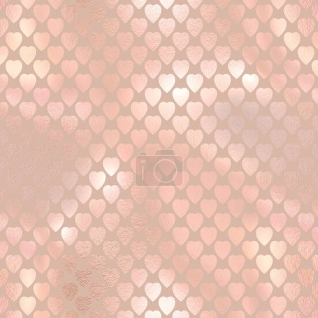 Photo for Great metalline chic pattern backdrop - pale pink Valentine background - Cherry blossom pink luxe texture - Royalty Free Image
