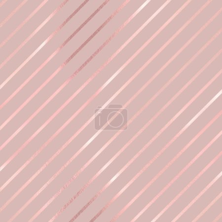 Foto de Gran fondo de patrón rico en metales - fondo de franja diagonal rosa pálido - Textura de lujo rosa camafeo - Imagen libre de derechos