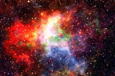 Foto de Cosmic galaxy background  - starlet universe backdrop -  starry sky nebulosity space - Imagen libre de derechos
