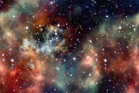 Foto de Cosmic galaxy stars print  -  constellation backdrop -  galaxy  space background - Imagen libre de derechos