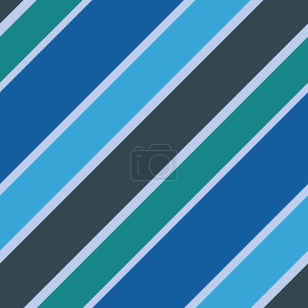 Téléchargez les photos : Blanc grandes bandes diagonales bleues et vertes motif vectoriel sans couture. Lignes bleues et vertes sur fond blanc. Modèle géométrique. - en image libre de droit