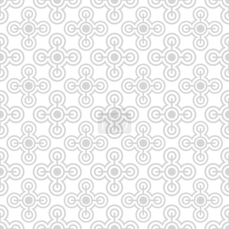 Illustration for Drone seamless pattern background - Royalty Free Image