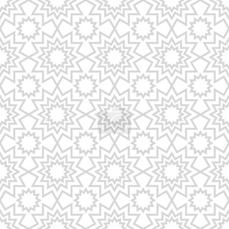 Illustration for Islamic seamless pattern background - Royalty Free Image