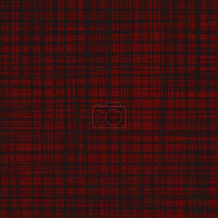 Illustration for Abstract engrave grid seamless pattern background - Royalty Free Image