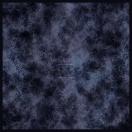 navy blue colored, effect, cloud and textured scarf pattern design