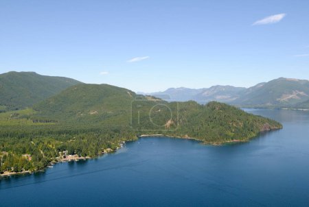 Gordon Bay Provincial Park, Cowichan Lake, Vancouver Island, British Columbia, Kanada.