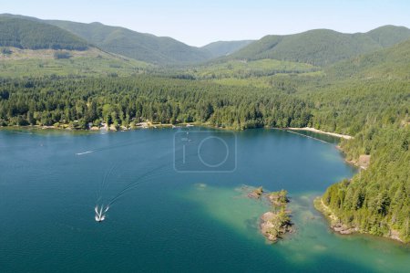 Photo for Gordon Bay Provincial Park, Cowichan Lake, Vancouver Island, British Columbia, Canada. - Royalty Free Image