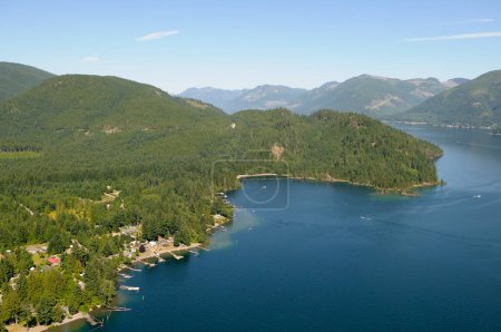 Gordon Bay Provincial Park, Cowichan Lake, Vancouver Island, British Columbia, Kanada.