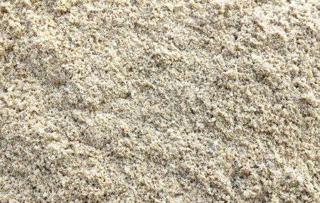 brown surface of Sand beach, Sand on beach natural texture for background.beautiful abstract spa concept banner of sea paradise island of summer days,top view