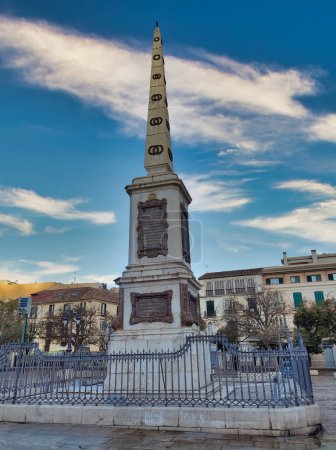 Téléchargez les photos : Place La Merced, Malaga, Andalousie, Espagne, Europe - en image libre de droit