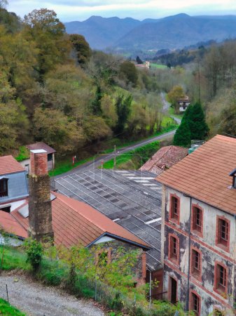 Photo for Borines beer factory, Borines village, Asturias, Spain, Europe - Royalty Free Image