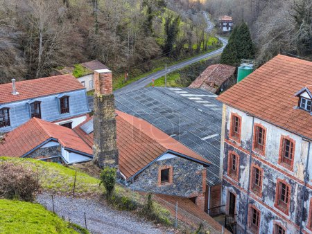Photo for Borines beer factory, Borines village, Asturias, Spain, Europe - Royalty Free Image