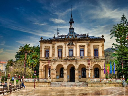 Hôtel de Ville Villaviciosa, Comarca de la Sidra, Asturies, Espagne, Europe