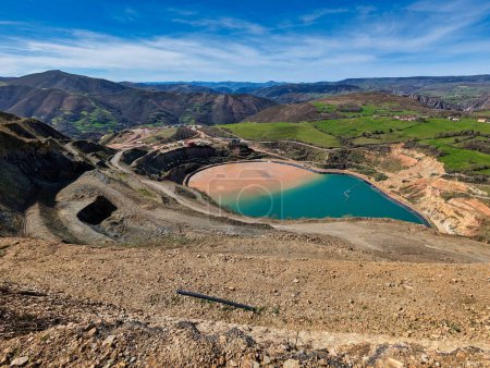Orovalle Minerals, gold mining in Boinas valley, Belmonte de Miranda, Asturias, España