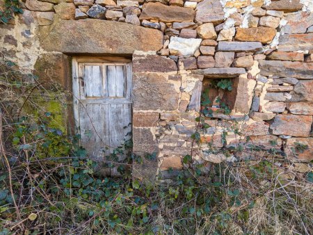Old shepherd's hut in Somiedo Natural Park, Asturias, Spain
