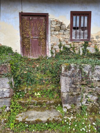 Ligueria village is in the Espinareu valley, Asturias, Spain