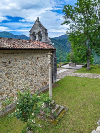 El Cebrano Sanctuary, Teverga municipality, Asturias, Spain, Europe