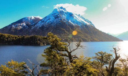 Foto de Lago en la región de Bariloche, Argentina - Imagen libre de derechos