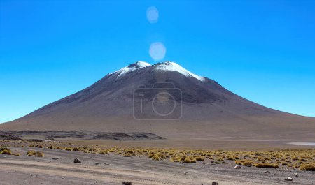 Foto de Desierto y montañas de la cordillera de los Andes - Imagen libre de derechos