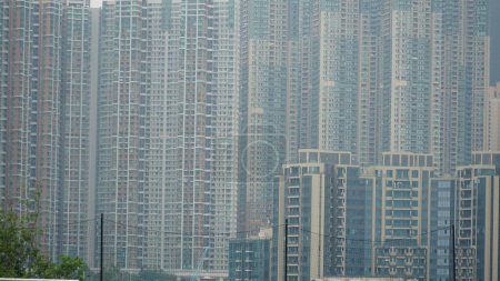 edificios residenciales en Hong Kong