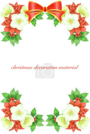 Photo for Decoration material with the image of Christmas - Royalty Free Image