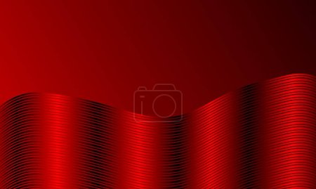 Photo for Abstract black and red background wallpaper - Royalty Free Image