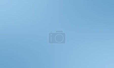 Photo for Blue sky background. Beautiful, overcast. - Royalty Free Image