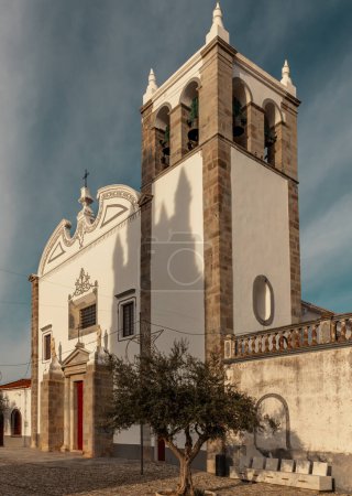 Iglesia de Santa Maria en la ciudad de Serpa Portugal Viajar Portugal Alentejo Hermosas ciudades 