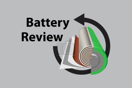 Illustration for Battery Review. Comprehensive Review on Concept, Recycling Evolution, Safety-Focused Mechanical Modeling and Commercial. - Royalty Free Image