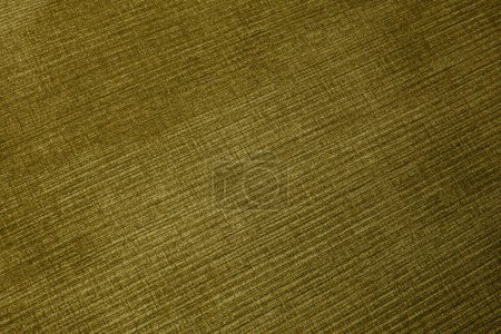 Photo for Textured corduroy furniture fabric in green colors close-up - Royalty Free Image