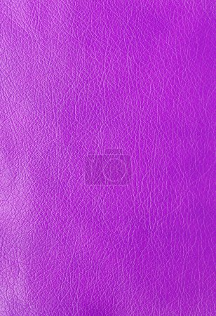 Textura de cuero genuino, cuero artificial púrpura, fondo violeta de cerca