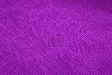 Texturé tissu de meubles en velours côtelé dans les couleurs roses gros plan
